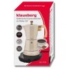 KAWIARKA ELEKTRYCZNA ESPRESSO 300ml KLAUSBERG KB-7999 500W